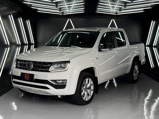 VOLKSWAGEN AMAROK 3.0 V6 TDI DIESEL HIGHLINE CD 4MOTION AUTOMÁTICO